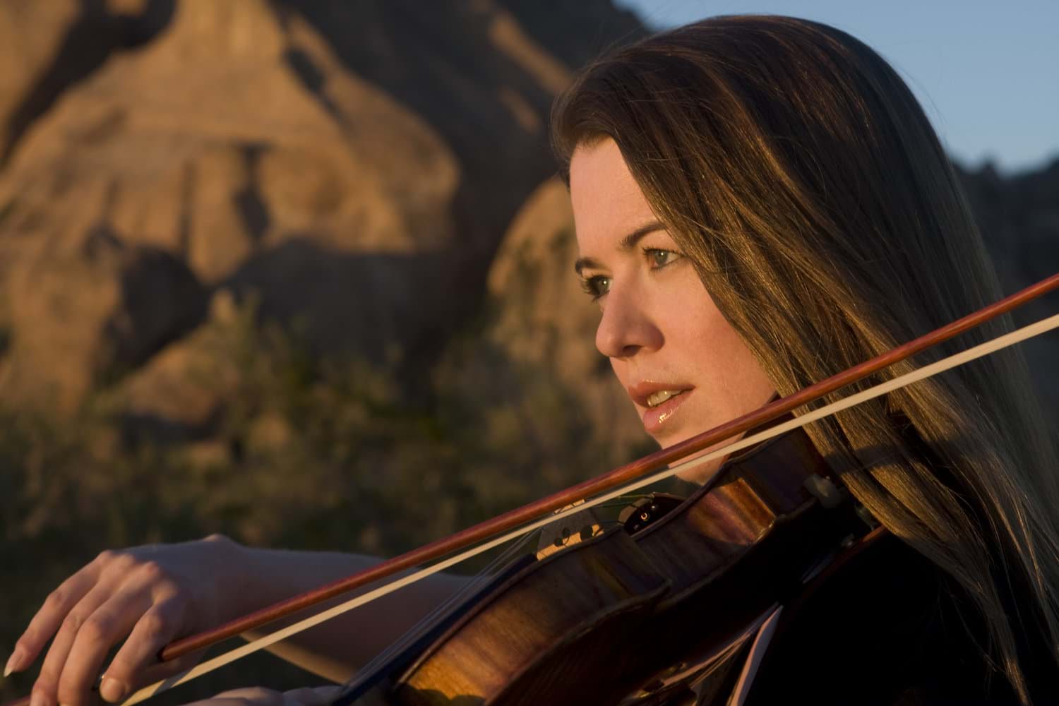 Bild von Violine Masterclass mit Lara St. John