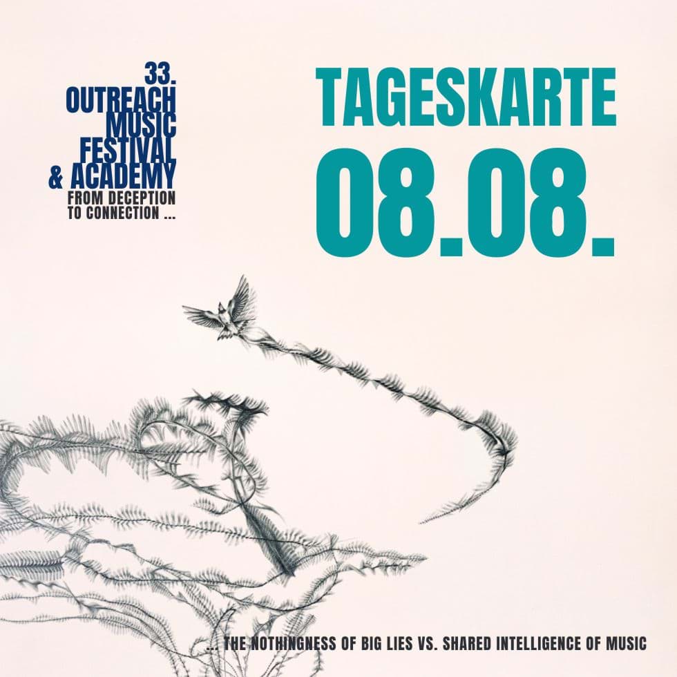 Bild von Festival Tageskarte 08.08.2025