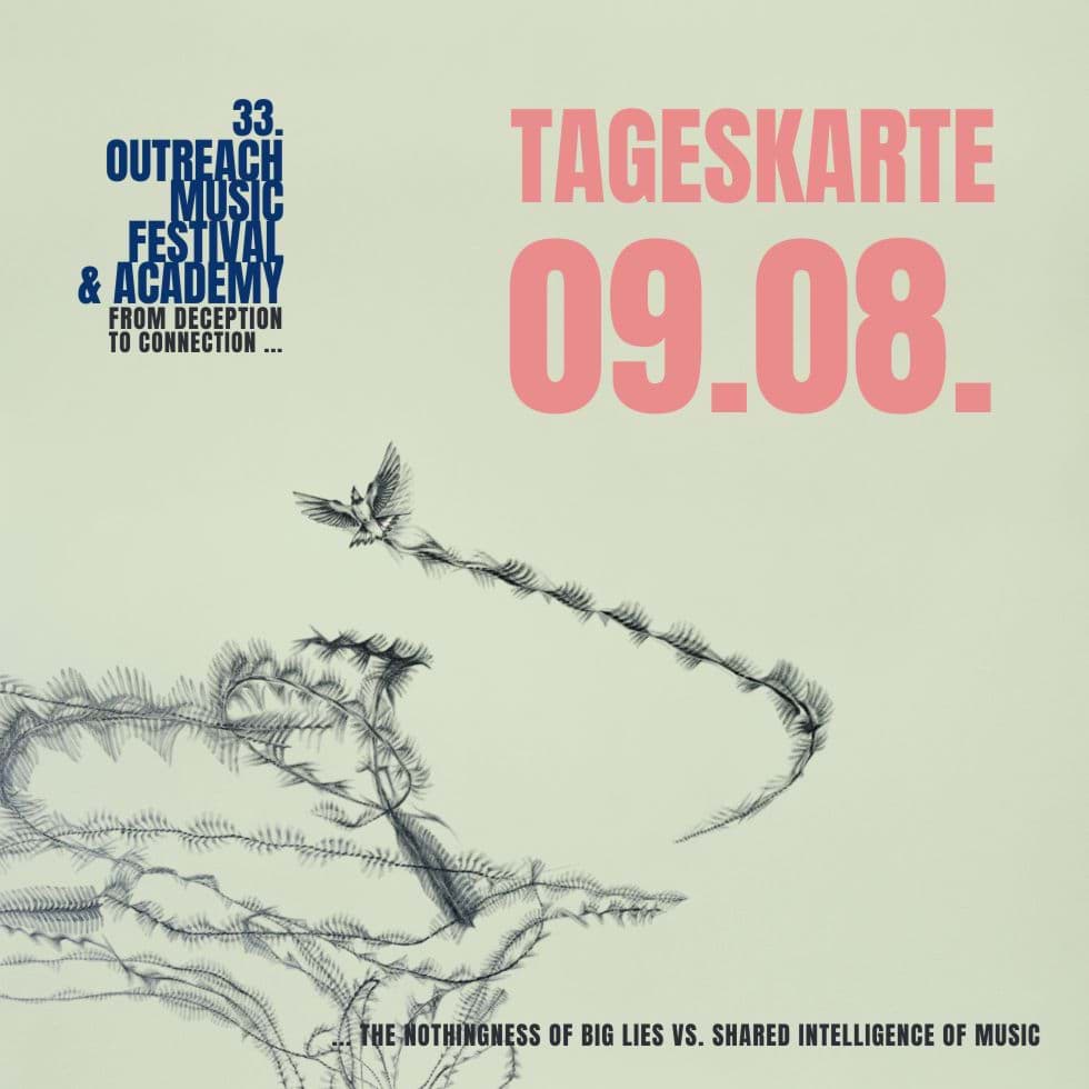 Bild von Festival Tageskarte 09.08.2025
